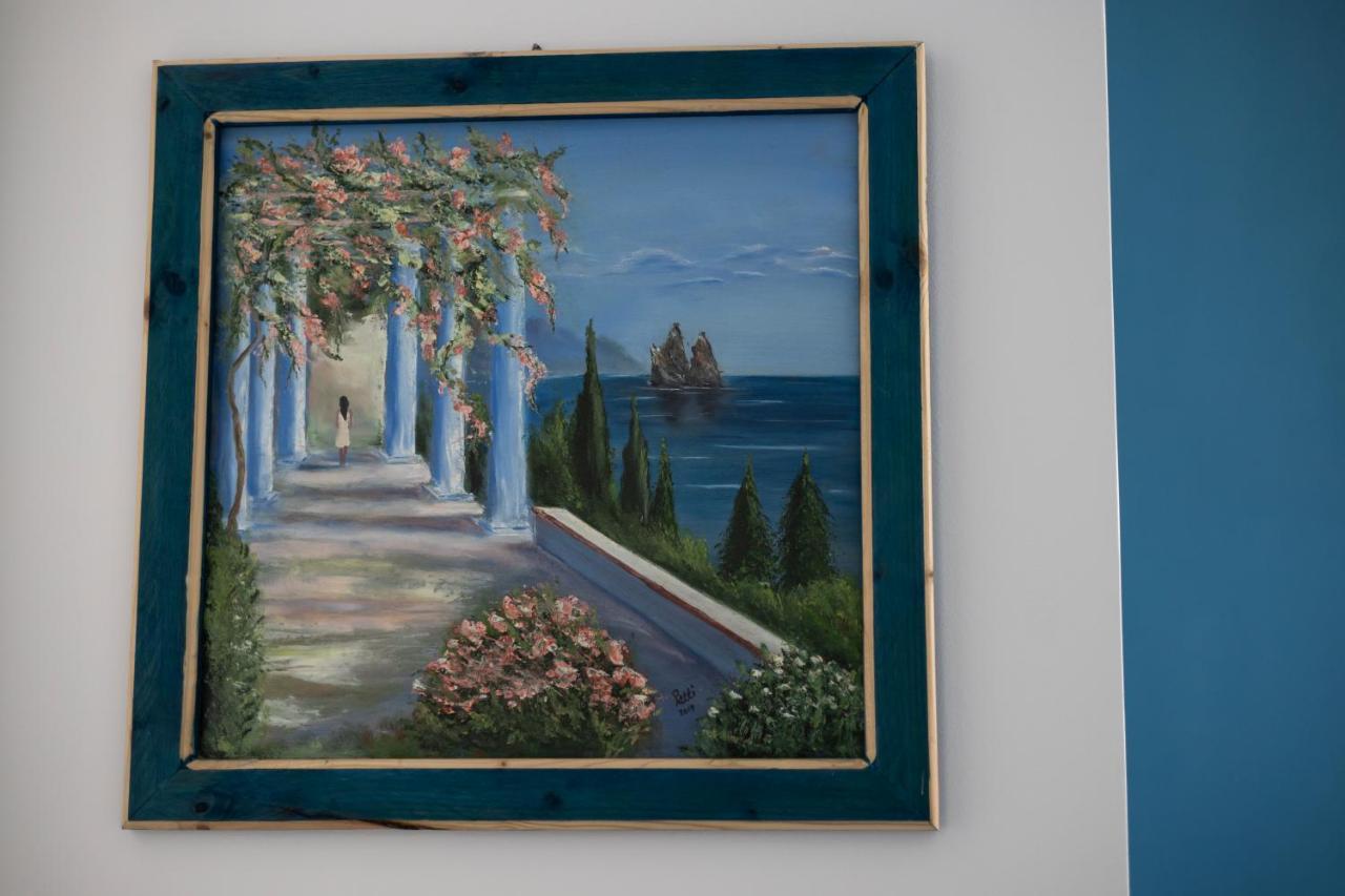 Palermonamour Art Gallery Suite Bagian luar foto
