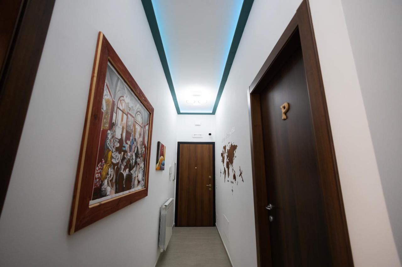 Palermonamour Art Gallery Suite Bagian luar foto
