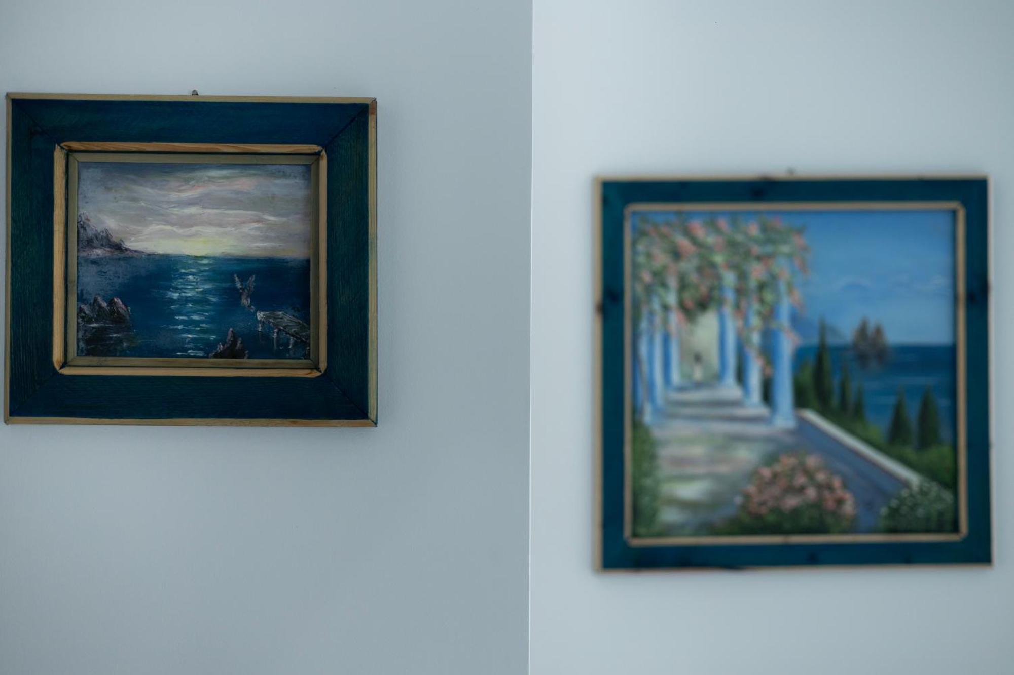 Palermonamour Art Gallery Suite Bagian luar foto