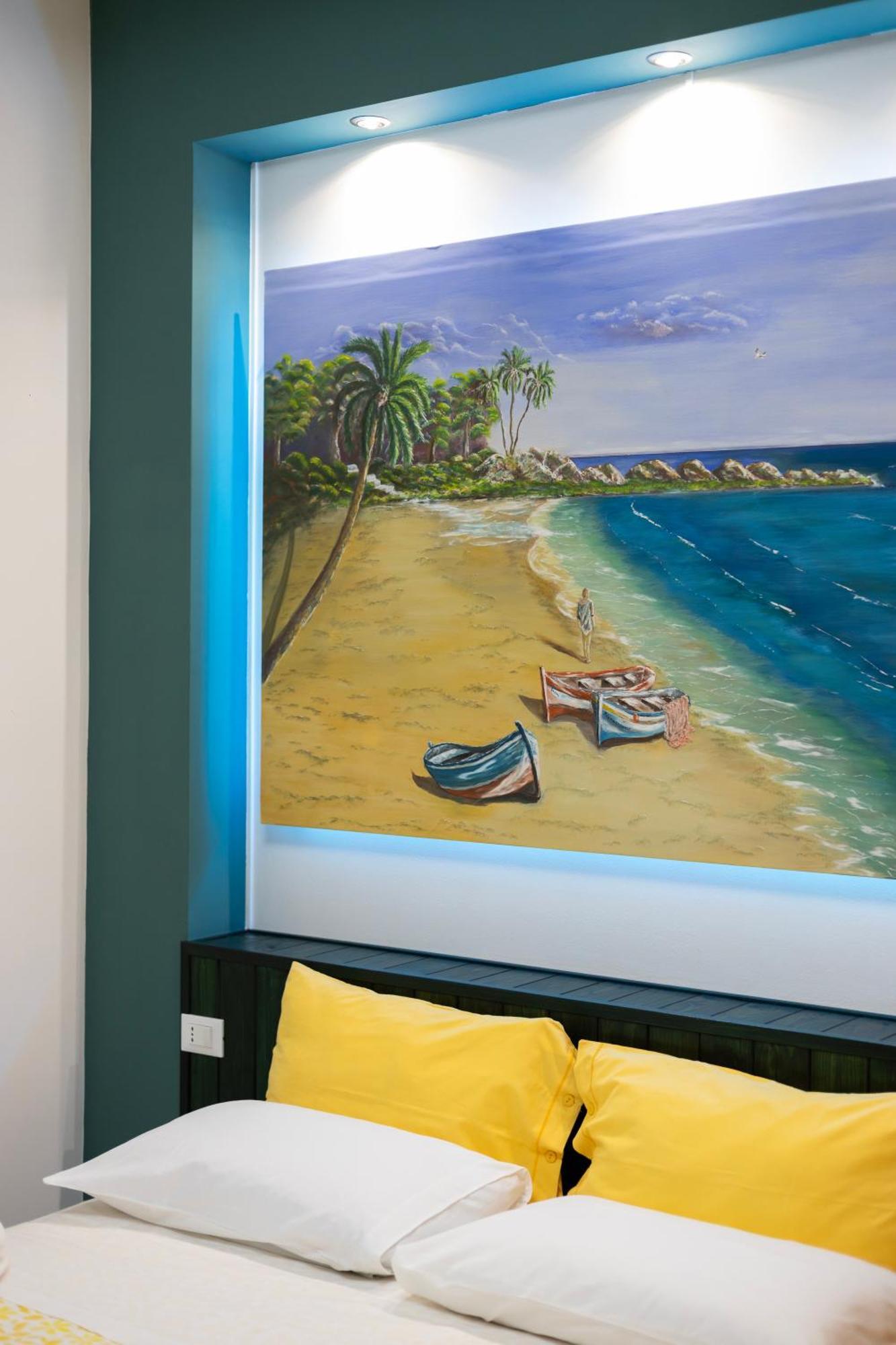 Palermonamour Art Gallery Suite Bagian luar foto