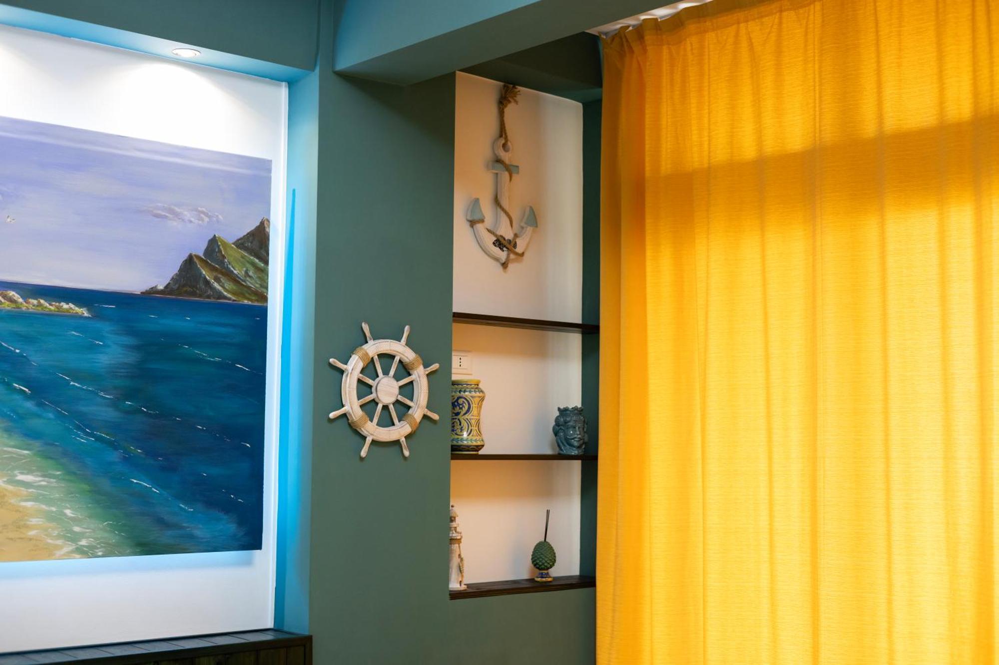 Palermonamour Art Gallery Suite Bagian luar foto