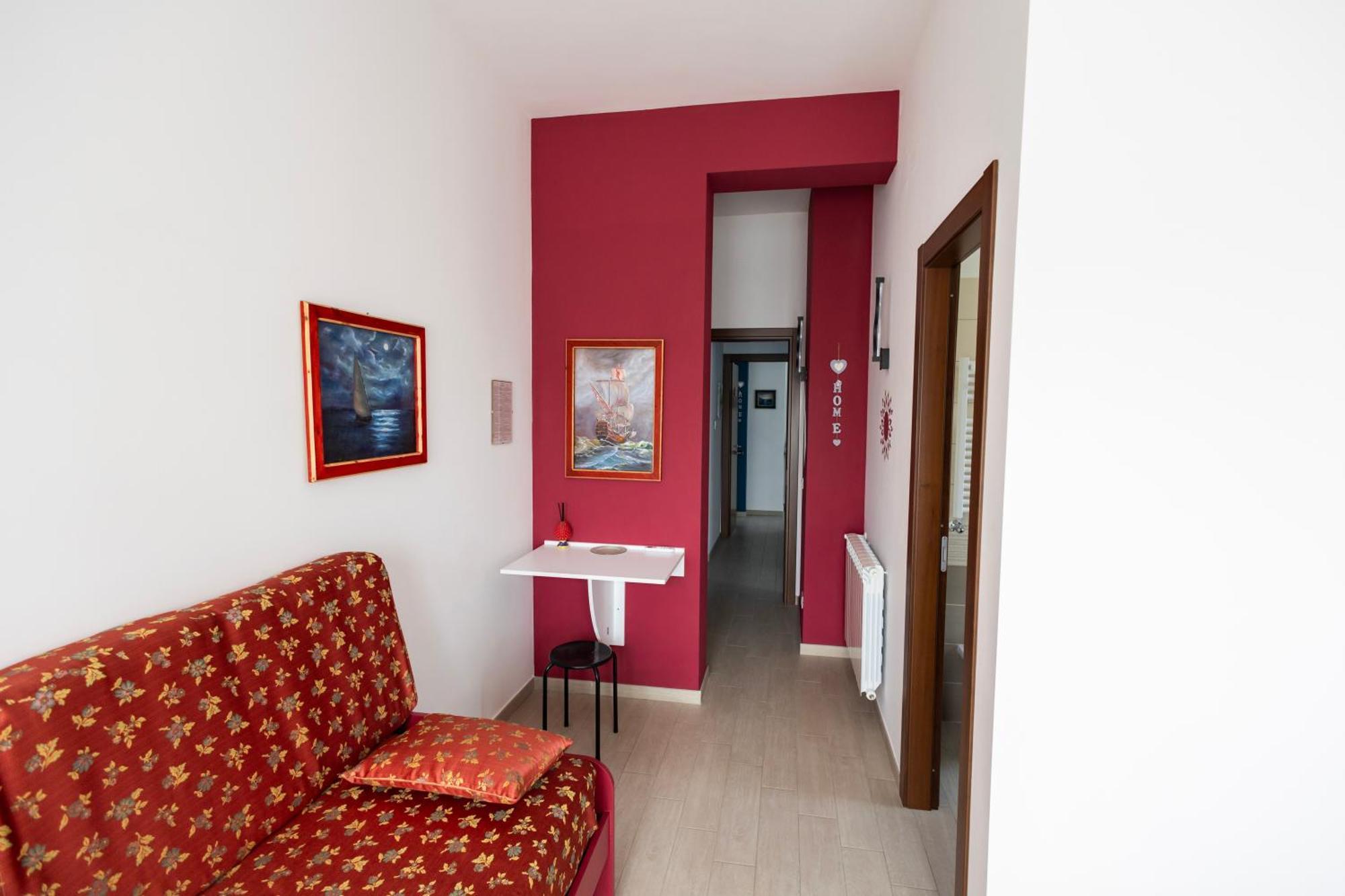 Palermonamour Art Gallery Suite Bagian luar foto