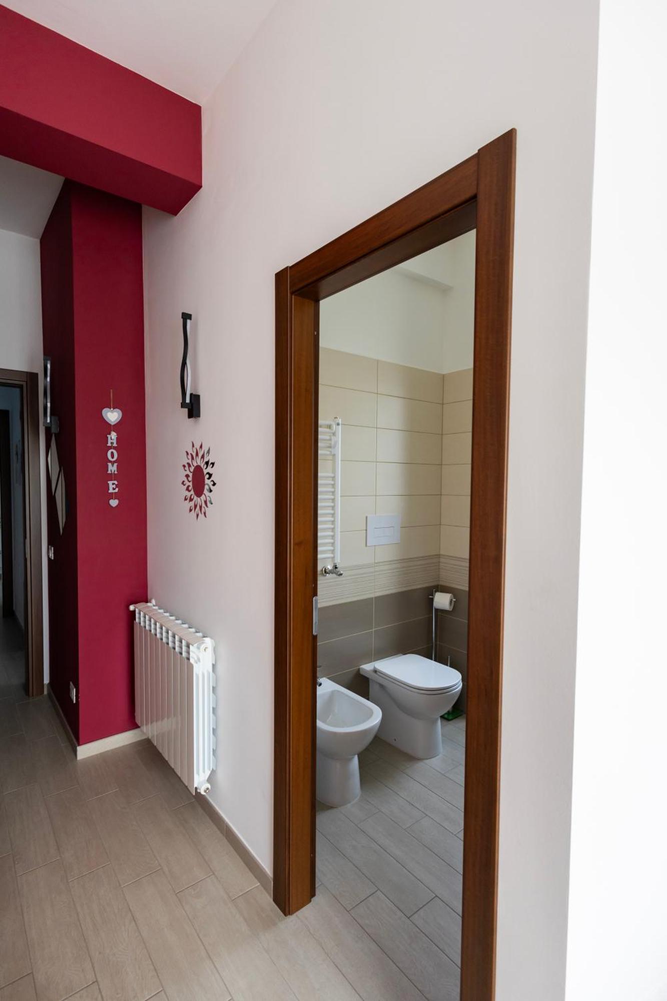 Palermonamour Art Gallery Suite Bagian luar foto
