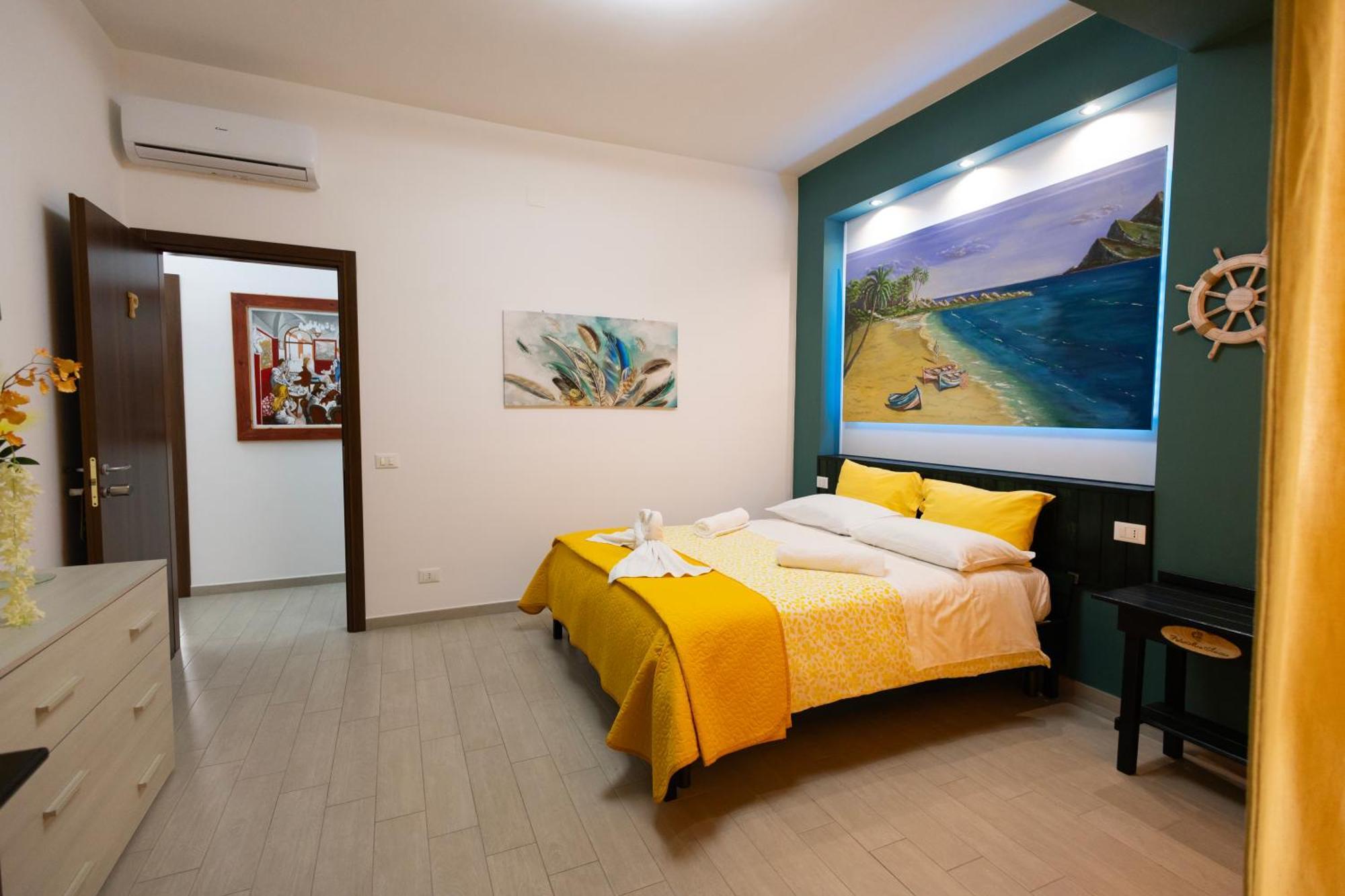 Palermonamour Art Gallery Suite Bagian luar foto