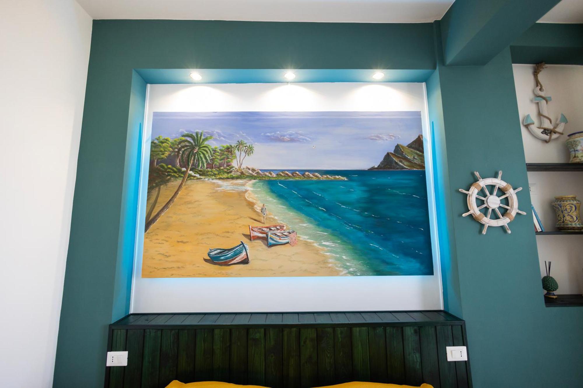 Palermonamour Art Gallery Suite Bagian luar foto